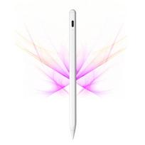 Stylus rašiklis, 2-oji karta, skirtas Apple Pencil, su delno atpažinimu, aktyvus rašiklis iPad, C tipo įkrovimo prievadas balta