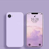 For iPhone 16e Case Liquid Silicone Plain Rubber Funda Phone Protector Case For iPhone 17e Cover For iPhone 17 E 16 E SE 4 Case iPhone 16e