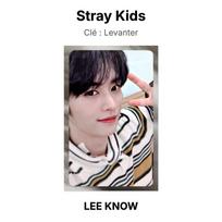 Stray Kids Clé : Levanter Official Photocard LEE KNOW 03