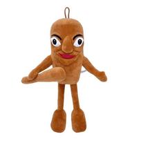 Naujas Tralalero Tralala Ryklio Pliušinis Tung Tung Tung Sahur Pliušinis Žaislas Lėlė TralaleroTralala Žaislas TungTungTung Sahur Pliušinis Žaislas brown