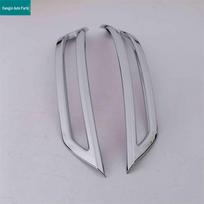 Volkswagen Electroplated Rearview Mirror Cover for 18 Tiguan / 17 Tiguan L / 19 Jetta white