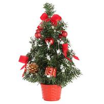 Artificial Tabletop Christmas Tree 30cm - Holiday Decoration for Home - Small Xmas Tree for Festival Celebrations auksas