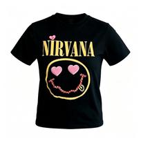 2026 Elle Woods Tas pats marškinėlis Nirvana Retro Grafinis Marškinėlis Vasaros Mada Grynos Medvilnės Unisex Marškinėlis Drabužis T-shirt Y2k Unisex XL yellow