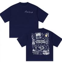 Noah Kahan The Great Divide Tour 2026 Double Sided Print Tee Shirts Unisex Unisex Casual Fashion Trendy Cotton Short Sleeve Tshirt 3XL gray