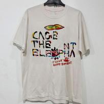Vintage Cage the Elephant Band 2024 Shirt Unisex Concert S to 5XL BO624 S gray
