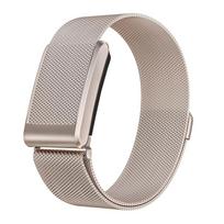 Luxury Stainless Steel Milanese Wristband For Whoop 5.0 ECG Watch Straps for Whoop 5.0 One/Peak Bracelets for Whoop Life Correas NO ECG gray