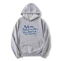 KAROL G NO ME ARREPIENTO DE SENTIR TANTO Hoodies Ilgomis Rankovėmis Laisvalaikio Unisex Gatvės Stiliaus Su Gobtuvu Madingas Moteriškas Džemperis Su Spaudiniais Viršutiniai Drabužiai M pilka