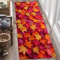 Rudens lapų bėgikas Kilimas Virtuvės salai Terasa Svetainei Koridorius Lauko Veranda Kilimas Namų dekoravimo Kilimas 40X120CM