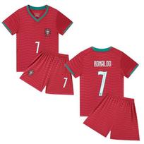 2627 Naujo sezono Vaikų Portugalija Anglija Greitai džiūstanti sportinė maikutė Pradinės mokyklos futbolo uniforma 26