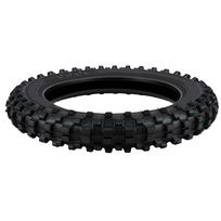 3.00 12 80 100 12 Dirt Bike Rear Tire Anti Slip Explosion Proof Rubber Tire for Off Road Riding black