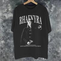 Graphic Printing Rhaenyra Targaryen House of the Dragons T Shirt for Men Women  Pure Cotton T-shirts Short Sleeve Clothes 3XL gray