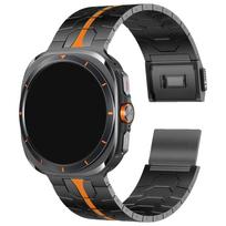 Aukščiausios kokybės titano dirželiai su magnetiniu užsegimu, skirti Samsung Galaxy Watch Ultra 2, metalinis apyrankė, skirta Galaxy Watch 9 8 Classic For Galaxy 8 44mm gray