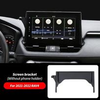 Skirta Toyota Corolla 2019-2022 Automobilinis telefono laikiklis 8/9  Navigacijos ekrano fiksuotas telefono laikiklis automobiliui Suderinamas su visais išmaniaisiais telefonais 2021-2022 RAV4 gray