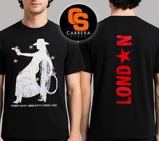 Beyonce Cowboy Carter Tour Act II 2025 London reprint T-Shirt XL white