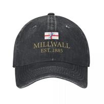 Millwall Beisbolo kepurė Vyriška kepurė Icon vyriška didelio dydžio kepurė Streetwear Moterims Vyrams gray
