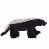 40/50Cm Simulation African Ratel Soft Plush Toy Wild Honey Badger Brave Animal Stuffed Doll Creative Kids Boys Christmas Gifts 50cm