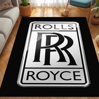 Rolls Royce Elegance Luxury carpet Suitable for all seasons Living room and bedroom mats Protective pad Bathroom mat Fashion 60x90cm( 23x35in )