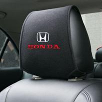 Automobilio galvos atramos užvalkalas Sėdynės galvos pagalvėlė Kaklo galvos atramos užvalkalas Honda Mugen Jazz Insight Freed Fit CRV Civic Accord City priedams 2pc gray