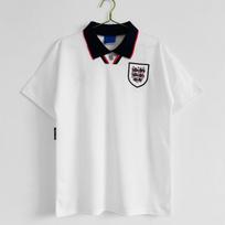 Retro Anglijos Nacionalinės Komandos Futbolo Marškinėliai Trumpomis Rankovėmis Vyrams Moterims Unisex Futbolo Marškiniai Ruduo Žiema XL