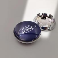 4 vnt. 54/56/60/65/68 mm automobilio ratlankio centrinis dangtelis, skirtas Ford Fiesta Mondeo Fusion Explorer Escape Focus Kuga, ratlankio dangtelio lipdukas 4cap