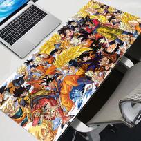 Mouse Pad Gamer PC Computer Large 900x400 XXL Desk mat Keyboard Anime Gaming Accessories Mousepad DBZ Dragon Ball Z Carpet 40x90cm