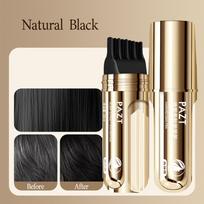 Quick Hair Styling Pen For Emergency Touch-Up And Coverage; One-Time Hair Dyeing For Natural Color A5 black