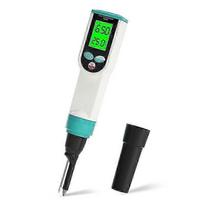 PH Meter with ATC Food PH Tester, Waterproof Digital Food PH Meter with High Accuracy PH/Temperature less