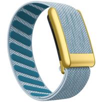 Whoop 5.0PEAK/LIFE Elastic Strap Sports Nylon Strap MG with Matte Gold U Frame applicable to whoop mg gray