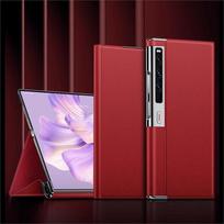 Magnetic Flip Cover Case HTC Matexs2 - Full Protection Leather Style With Auto Sleep Wake Shockproof Design Huawei Mate Xs 2 Classic Edition brown