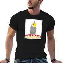 P for popcorn T-Shirt Moisture Wicking Athletic T-Shirt XL black