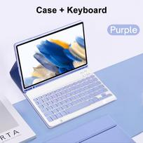 Case for Samsung Galaxy Tab A8 10.5 Inch,Bluetooth Keyboard Cover for Samsung Tab A8 SM-X205N X200N English keyboard