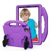 Kids Case for iPad Pro 11 inch(////)iPad Air5/4(10.9-inch) Shockproof Full-Body with Handle Stand Tablet iPad Air 4 10.9in violetinė