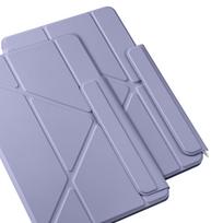 Ultra Thin Multi-folding Stand Magnetict Cover For Samsung Tab S10 FE 13.1 S6 Lite S7 S8 S9FE 10.9 S10 S9 S7 S8 Plus 12.4 Funda Tab S9 FE 10.9 inch gray
