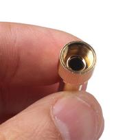 6.35mm Male to 3.5mm Female Plug with 3.5mm Screw Jack Headphone Audio Adapter Audio Video Cable Adapter Locking CableGood product China Mainland