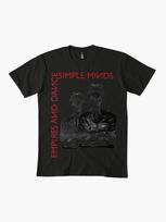 Simple Minds Simple Minds - Empires and Dance Premium T-Shirt L tamsiai pilka spalva