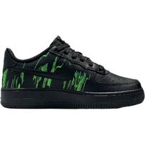 Nike Air Force 1 žemi riedlenčių batai Juodi/Žali Unisex HV4763-001 38.5 black