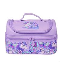 Smiggle didelė kuprinė vaikams, mokyklinė kuprinė super talpos, animacinių filmų lauko kasdienė kuprinė moksleiviams hand bag 23*15*14CM
