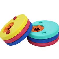 Pažasties vaikiška plaukimo plūduriuojanti rankovė, rankų raištis 1pair yellow