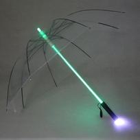 LED lazdelės šviesos šviečiantis skėtis spalvingi kūrybingi žibintai pluošto tiesus skėtis lietimui jautrus audinys šviečiantis reklaminis skėtis full-fiber&8K