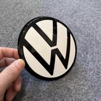 VW Volkswagen Jetta MK5 Golf 3D ABS 110mm Pakeičiama automobilio galinės bagažinės J263 emblema ženkliukas logotipas Volkswagen VW Golf 7 7.5 MK7 MK7.