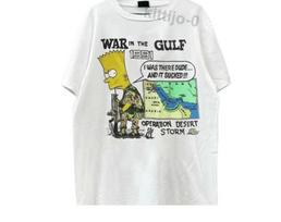Barto Simpsono Karas Persijos įlankoje 1991 m. Marškinėliai XXXL gray