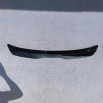 Unversival Spoiler For Alfa Romeo 159 Sportwagon ABS Plastic Carbon Fiber Look Hatchback SUV Roof Rear Wing Body Kit Accessories Glossy black black