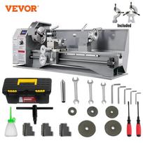 VEVOR Metalo tekinimo staklės 1100W 220x750mm 38mm velenas Brushless/Šepetėlinis variklis Skaitmeninis ekranas Metaliniai krumpliaračiai Tekinimo staklės metalo apdirbimui