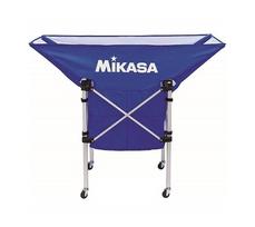 MIKASA Sulankstomas kamuolių vežimėlis Pakeičiamas užvalkalas Tik Mėlynas (Valties forma) AC-BC210 - AC-BB210-BL Tiesiogiai iš Japonijos white