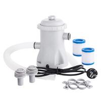 Baseino filtro siurblys 330 GPH irklinio baseino elektrinis vandens siurblys su 2 baseino filtrų kasetėmis baseino siurbliai EU Plug