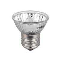 25 W halogeninė šiluminė lempa UVA UVB kaitinimo lempos šildytuvo lemputė roplių driežų vėžlių akvariumui US sidabras