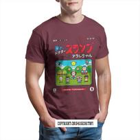 Dr Slump Japanese Unisexga Arale Press Start Unisex Clothes Funny TShirt Unisexs T Shirt Cartoon Anime Graphic Print Tee Shirts S black