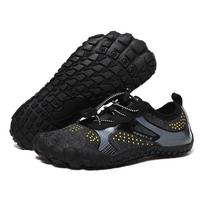 Drenažas Barefoot Aqua Batai Vaikiški Paplūdimio Vandens Batai Greitai Dry Dry Vandens Sporto Batai Vaikams Plaukimas Nardymas Žvejyba Banglentės Sandalai 29-38 38 juoda