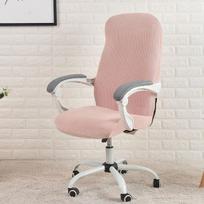 Biuro stalo kėdės užvalkalai žakardo studijų kompiuterio kėdžių užvalkalai Elastingi vandenį atstumiantys spandex Funda Silla Escritorio užvalkalai M Chair Cover