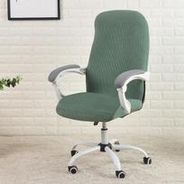 Biuro stalo kėdės užvalkalai žakardo studijų kompiuterio kėdžių užvalkalai Elastingi vandenį atstumiantys spandex Funda Silla Escritorio užvalkalai M Chair Cover